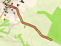 Zalesie depuis Izbica