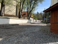 Zamkowa vanuit Kazimierz Dolny