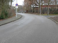 Zandbergsweg von Kasteel Hoensbroek