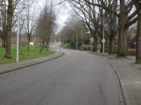 Zandbergsweg von Kasteel Hoensbroek