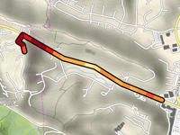 Zander Drive from Moraga Road