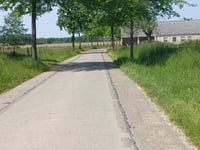 Zandkuilstraat przez Hombroekstraat