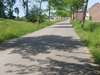 Zandkuilstraat przez Hombroekstraat