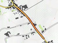 Zandvoordeberg via Komenstraat
