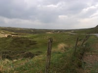 Zandvoort przez Zuiderduinpad