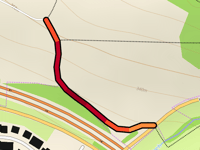 Zankholzweg da Giebenach