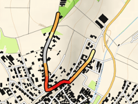 Zehntberg von Remlingen über Birkenfelder Strasse