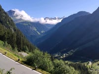 Zeinisjoch von Partenen