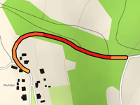 Zeisigberg depuis Wuhden