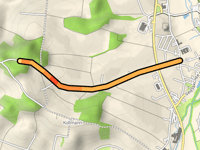 Zellstrasse from Ortenburg