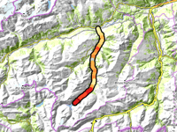 Zervreila See da Ilanz