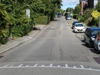 Zevenheuvelenweg from Burgemeester Ottenhoffstraat