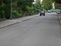 Zevenheuvelenweg from Burgemeester Ottenhoffstraat