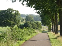 Groesbeek über Zevenheuvelenweg