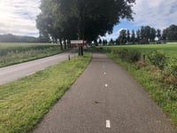 Groesbeek über Zevenheuvelenweg