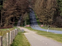 Zevenheuvelenweg from Groesbeek