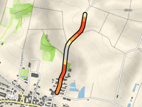 Ziegeleistrasse from Rohr in Niederbayern