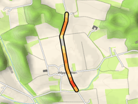 Ziegeleistrasse from Wippstetten