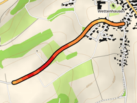Ziegeleiweg da Wettenhausen
