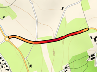 Ziegelhütte depuis Essenhausen