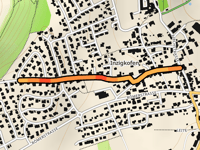 Ziegelweg über Schulstrasse