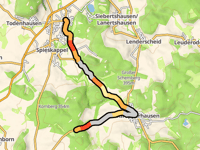 Ziegenloch / Riemenhainskopf da Frielendorf