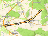 Ziegenloch / Riemenhainskopf da Niedergrenzebach