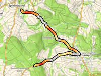 Ziegenloch / Riemenhainskopf da Spieskappel