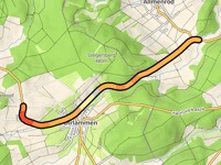 Ziegenrückskopf via Allmenrod