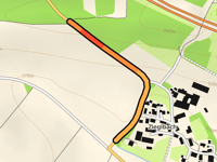 Zieglbacher Höhe über Buchstrasse