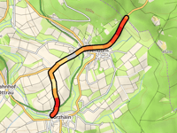 Zieglerskuppe da Görzhain via Hilsberg