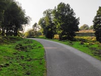 Zijpenberg über Bezoekerscentrum Veluwezoom