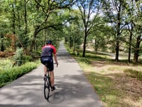 Zijpenberg über Bezoekerscentrum Veluwezoom