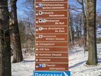 Zijpenberg über Bezoekerscentrum Veluwezoom
