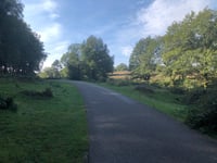 Zijpenberg über Bezoekerscentrum Veluwezoom