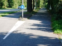 Kerklaan über Utrechtseweg
