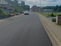 Zilverdennenlaan przez Bergstraat