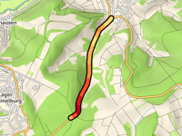 Zimmerberg desde Fuchsstädt