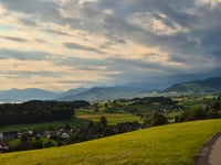 Vordere Bergstrasse von Oberrieden