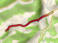 Zimmerbergstrasse da Oberburg