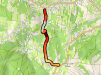 Zimny Dział da Straszydle via Pustki