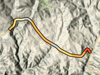 Zion Mountain da Mount Carmel Junction