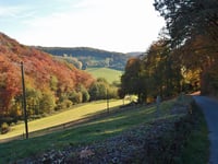 Zipperberg / Raffenberg da Elfringhauser Strasse