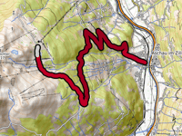 Zirmstadl desde Aschau por Zillertaler Höhenstrasse