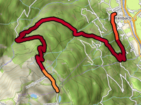 Zirmstadl desde Kaltenbach por Zillertaler Höhenstrasse