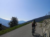 Zirmstadl da Ried via Zillertaler Höhenstrasse