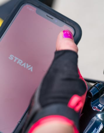Zo pak je een KOM op Strava