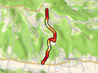 Zöbingberg über Graberberg