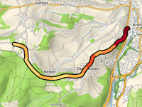 Zollbrun via Hasslacher Bergsteig
