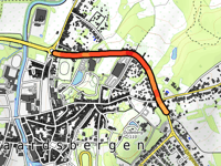 Zonnebloemstraat von Geraardsbergen